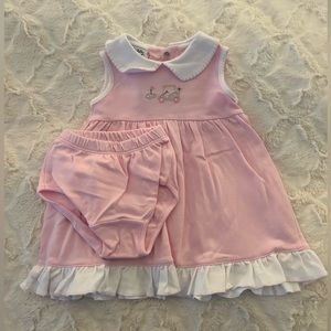Magnolia Baby Golf Cart Tunic - 9 Months